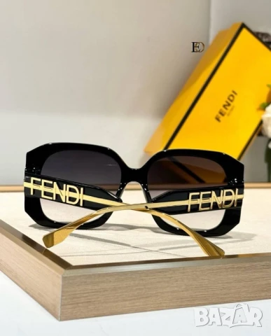 очила с калъф fendi cartier , снимка 2 - Слънчеви и диоптрични очила - 50724686
