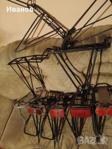 16 броя Багажници за велосипеди , снимка 3 - Велосипеди - 53223437