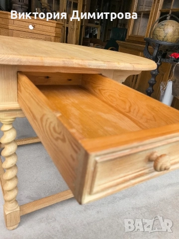 Маса с чекмедже , снимка 6 - Маси - 53625045