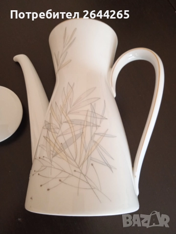 ROSENTHAL- РОЗЕНТАЛ-1912-г.Ар Деко, снимка 9 - Други ценни предмети - 51625984