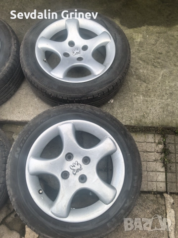 Джанти с гуми за пежо 306 , снимка 3 - Гуми и джанти - 52869789