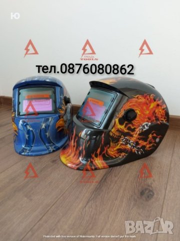 Соларен шлем за заваряване, регулиране на затъмнението 9-13,
Цена 30 лева


 , снимка 2 - Други инструменти - 42484186