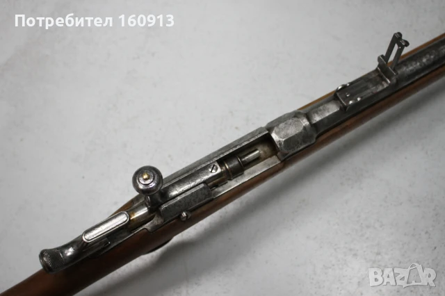 Пушка Шаспо М1866 . Оригинален калибър ., снимка 6 - Антикварни и старинни предмети - 51122191