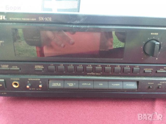 PIONEER SX 102 Ресийвър, снимка 4 - Ресийвъри, усилватели, смесителни пултове - 33817122