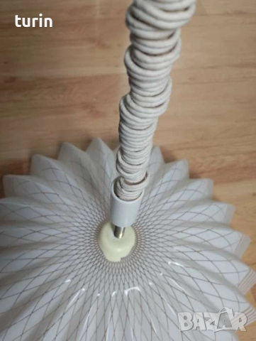 Разтегателен абажур, снимка 4 - Лампи за таван - 53010012