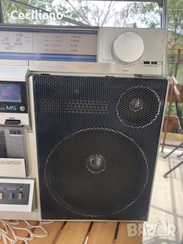 🔥 AIWA CS 660K -работещ радиокасетофон с уникален звук!, снимка 4 - Аудиосистеми - 56137295