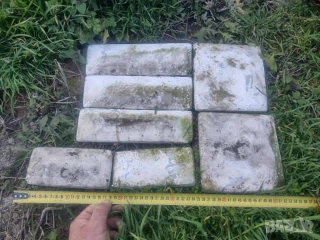 Плочки циментови-"камък" , снимка 3 - Строителни материали - 53816267