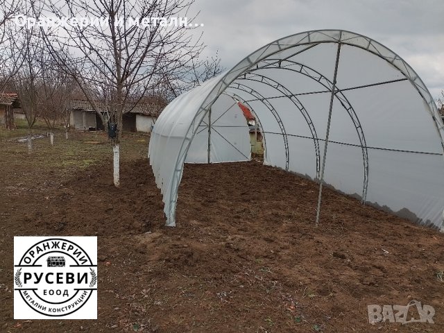 Нова оранжерия 60кв.м., снимка 2 - Други услуги - 22085423