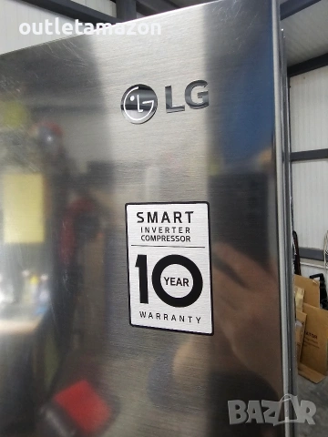 ХЛАДИЛНИК LG GBP52PZNCN1 , снимка 2 - Хладилници - 53153981