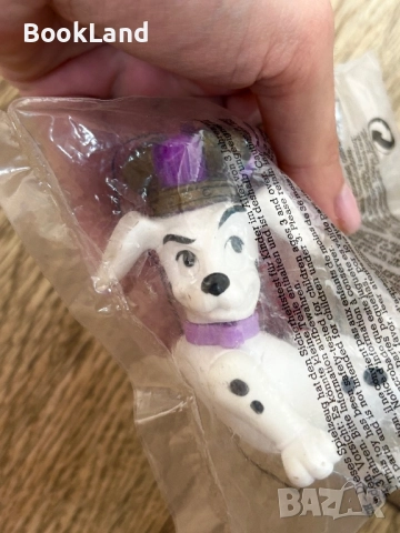 22 броя винтидж неразопаковани играчки от McDonald’s 101 далматинци , снимка 16 - Колекции - 52342017