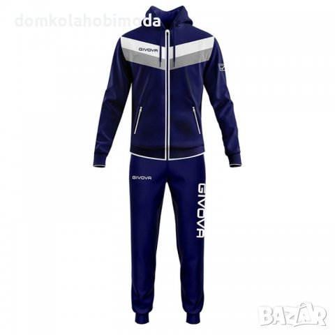 -52% Мъжки Анцуг GIVOVA Matador, Микрофибър, 5 цвята, Всички номера , снимка 7 - Спортни дрехи, екипи - 39867502