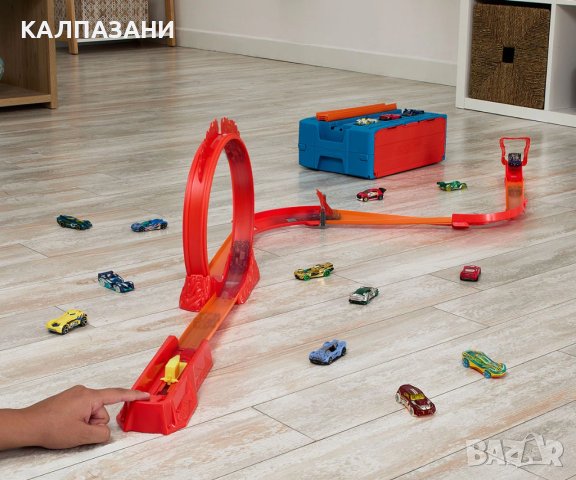 Hot Wheels - Елементи за огнена писта HMC04, снимка 3 - Коли, камиони, мотори, писти - 40277099
