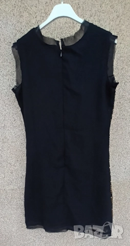 Дамски официални сценични тоалети с блестящи лотури по тях., снимка 7 - Рокли - 51782100