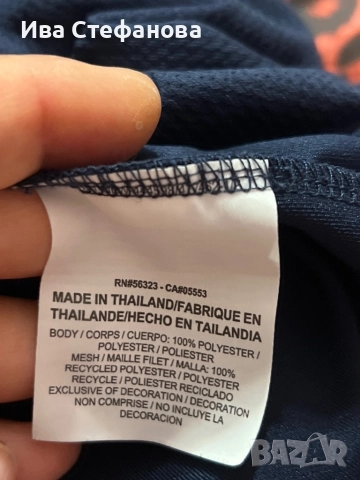 Ново тъмно синьо мъжко класическо 100% оригинал спортно долнище Nike nike Найк, снимка 6 - Спортни дрехи, екипи - 51709110