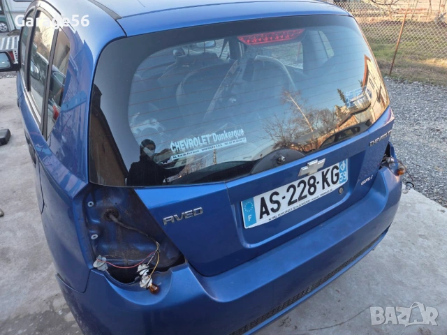 Заден капак за Chevrolet Aveo хечбек 2010г. -необорудван 