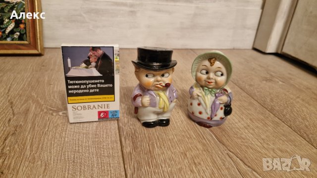 Големи винтидж порцеланови солнички, 1960г Германия., снимка 9 - Антикварни и старинни предмети - 40955332