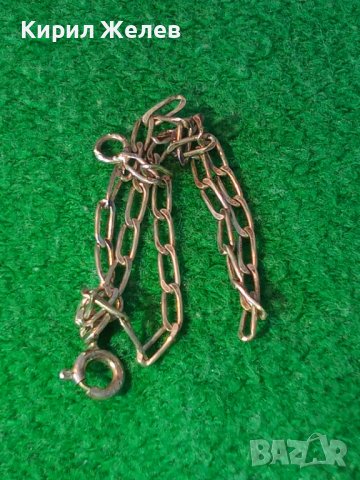 ФИНА СРЕБЪРНА ВИНТИДЖ СТИЛ ГРИВНА СРЕБРО 925 ПРОБА 31358, снимка 12 - Гривни - 41472600