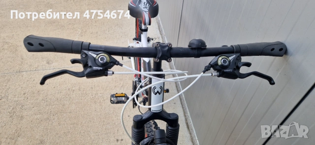 Алуминиев велосипед WINORA колело 26', снимка 7 - Велосипеди - 53743642