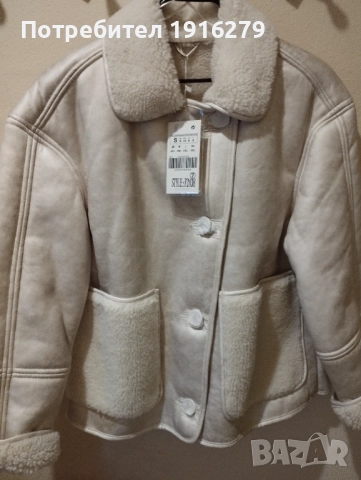 Продавам кожено яке/изкуствена кожа/, снимка 2 - Якета - 52487693