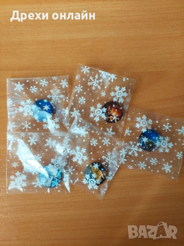 Дървени играчки за елха и магнитни, снимка 17 - Декорация за дома - 52354853