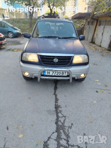 Продавам Сузуки Гранд Витара 2005г, десен волан, 2.0куб, газ-бензин 