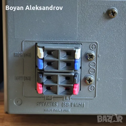 Panasonic SA-PM28 (Bi-Amp) с Оригинално Дистанционно, снимка 6 - Аудиосистеми - 56139343