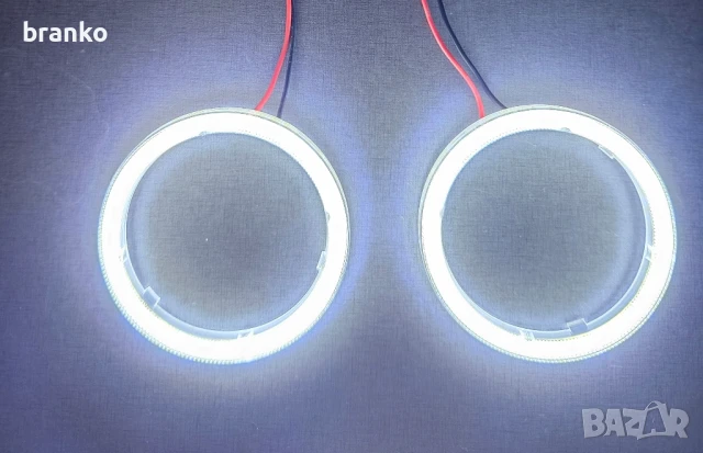 LED Ангелски очи 80мм.