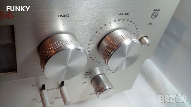 Philips 684 AM-FM Stereo Receiver, снимка 8 - Ресийвъри, усилватели, смесителни пултове - 38763402