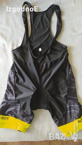 XL/XXL мъжки екип за колоездене Вело клин, снимка 4 - Спортни дрехи, екипи - 41016385