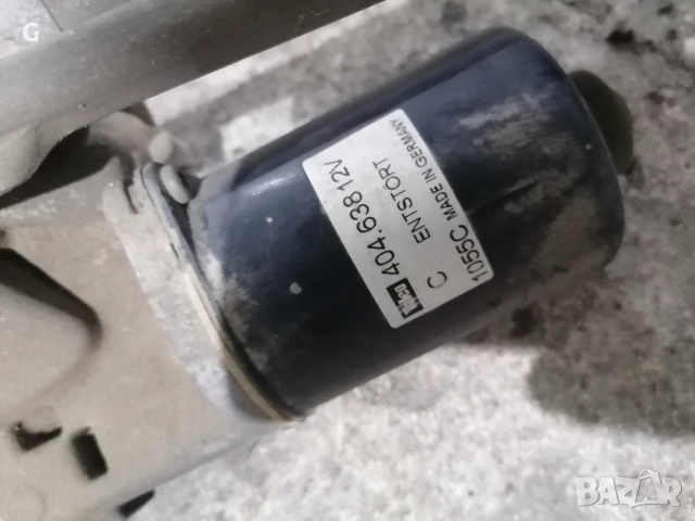 Моторче Механизъм предни Чистачки Citroen C4 , снимка 3 - Части - 51684004