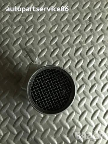 Датчик за масов въздушен поток Siemens за Peugeot Boxer 2.2 HDi (2002-2006) 9628336380, 5WK9623, снимка 2 - Части - 53796671