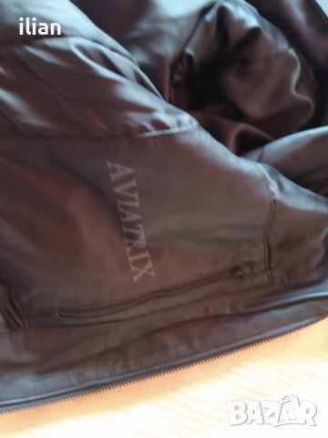 Мъжко кожено яке , снимка 8 - Якета - 41398459