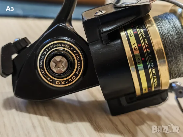 Рядка японска макара Ryobi GX-10 (Micro/UL) – 1:5.1, Made in Japan (Като НОВА + 2-ра шпула ), снимка 11 - Макари - 56145025