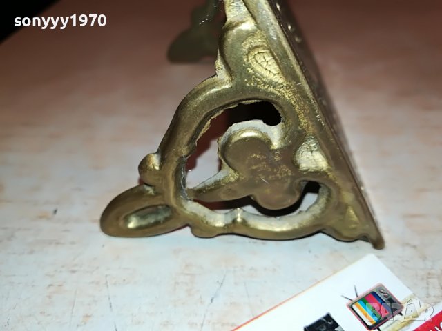 КАЛЕНДАР-МЕД/МЕСИНГ-ВНОС ФРАНЦИЯ 1311221651, снимка 13 - Антикварни и старинни предмети - 38658168