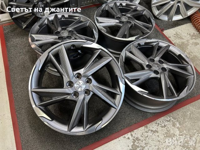 Джанти 19 Цола Пежо 408 3008 5008 Ситроен DS7 Нови Оригинални , снимка 8 - Гуми и джанти - 44310980