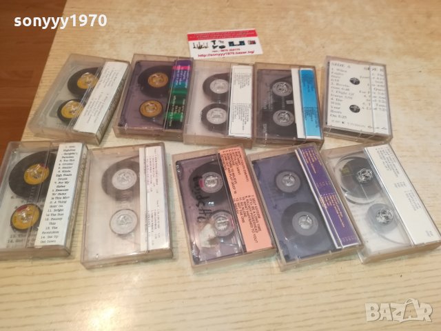 АУДИОКАСЕТИ ЛОТ 2309211546 15лв за 1бр, снимка 17 - Аудио касети - 34230046
