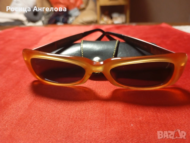 Оригинални слънчеви очила унисекс автентични Versus с оригинален калъф естествена кожа Versus , снимка 16 - Слънчеви и диоптрични очила - 53529032