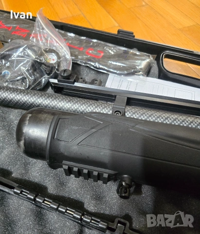 Hatsan Bully Long 6,35 PCP въздушна пушка, снимка 11 - Въздушно оръжие - 53624913