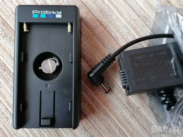 Плочка за батерия NP-F и дъми батерия за Nikon Z30, Z50, Z fc, снимка 2 - Батерии, зарядни - 49532658