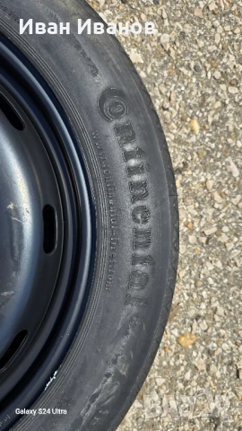 Резервна гума BMW×2 2014г., снимка 4 - Гуми и джанти - 50539228
