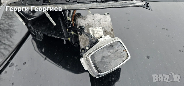 Ляв оригинален фар (счупен) Audi A5 2017 г. за части, снимка 2 - Части - 53520956