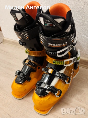 Ски обувки Dalbello Axion AX 9 | Размер 29.0 (44.5) | Регулируем флекс 90-100, снимка 2 - Зимни спортове - 53341653