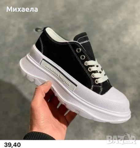 Дамски кецове Alexander McQueen - три цвята - 57 лв.