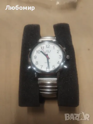 Говорещ часовник със звук на италиански с будилник и отчет за часа за възрастни и незрящи 

, снимка 7 - Мъжки - 47784249