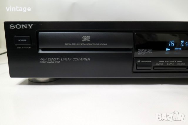 Sony CDP-297, снимка 2 - Други - 41572269