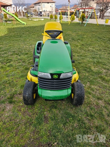 ТРАКТОРНА КОСАЧКА JOHN DEERE .КАТО НОВА, снимка 2 - Градинска техника - 53594898