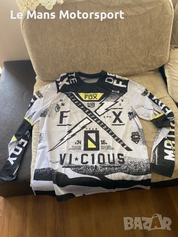 Джърсита за мотокрос мото екипировка, снимка 3 - Спортна екипировка - 52014560
