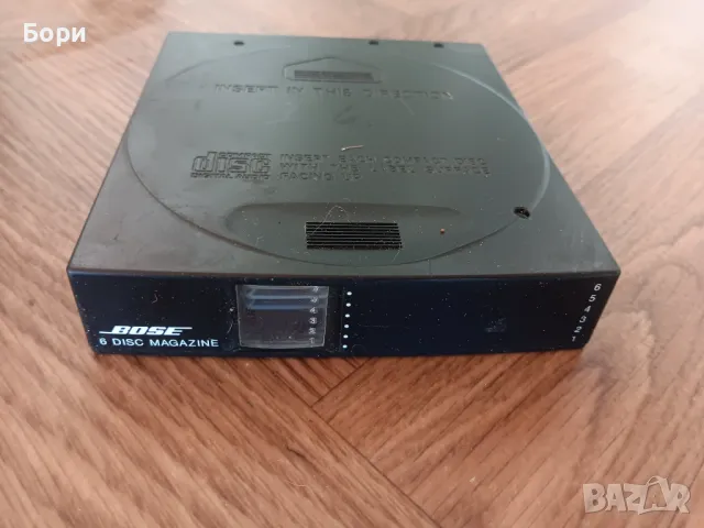 BOSE магазин за 6 диска, снимка 3 - Плейъри, домашно кино, прожектори - 50143909