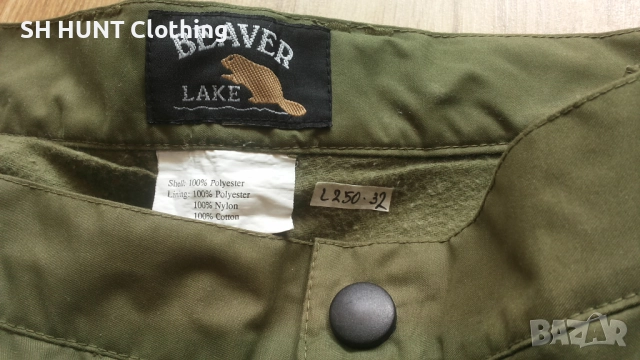 Beaver Lake HUNTING WATERPROOF Trouser размер M / L за лов панталон водонепромокаем - 1753, снимка 12 - Екипировка - 52887957