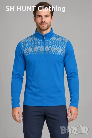 SNJOR NORWAY THERMO Underwear 50% Merino Wool размер M термо блуза 50% Мерино вълна - 2527